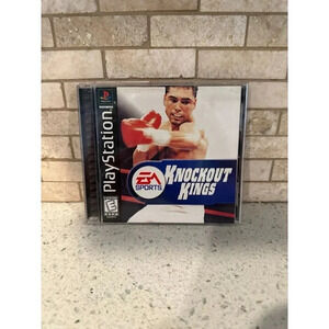 Knockout Kings‎ For PlayStation 1 cib